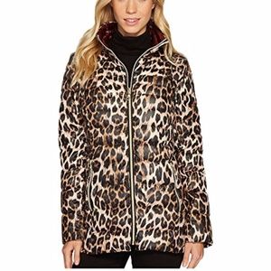 Vince Camuto Puffer Zip Up Coat!!! NWT!!!!